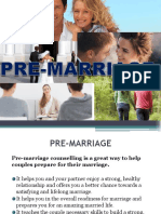 Pre Marriage