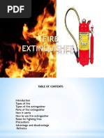 Basic Fire Fighting Training Overview | PDF | Fires | Firefighting