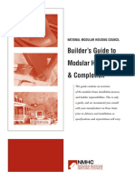 Builders Guide To Modular Home Set Up Completion