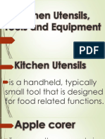 Kitchen Utensils Guide