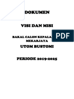 Visi Misi Wa Utom