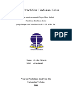 Judul Penelitian Tindakan Kelas