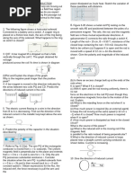 Electromagnatic Induction Worksheet