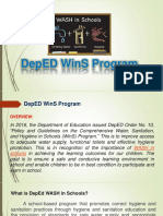 DepEd WiNS Program Powerpoint