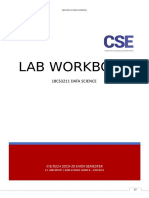 Data Science-Lab Manual