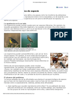 El Concepto Biológico de Especie PDF