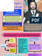  Cronobiologia Cronopsicologia