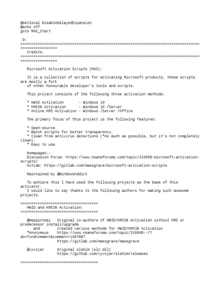 Mas 1 2 Aio Crc32 Ce9 Doc Windows 10 Microsoft Windows
