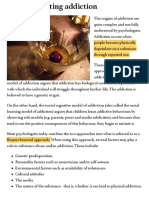Factors Affecting Addiction PDF