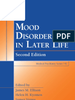 James M. Ellison, Helen H. Kyomen, Sumer Verma - Mood Disorders in Later Life, 2nd (2008) PDF
