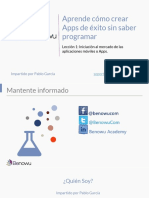 Lección 1 Curso Apps