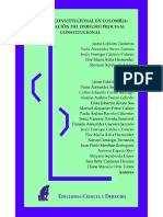 JUSTICIA CONSTITUCIONAL EN COLOMBIA- CODIFICACIÓN DEL DERECHO PROCESAL CONSTITUCIONAL - Jesús Caldera Ynfante, PhD., et. al.  