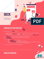 Dating App Pitch Deck by Slidesgo