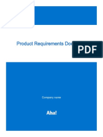 PRD Template