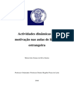 Actividades Dinâmicas e A Motivação Nas Aulas de Língua Estrangeira PDF