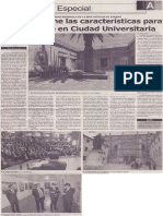 Arequipa tiene las características para convertirse en ciudad universitaria