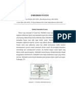 EMBEDDED SYSTEM ARSITEKTUR