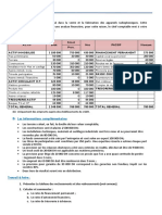 Exercice Corrigé Bilan Financier