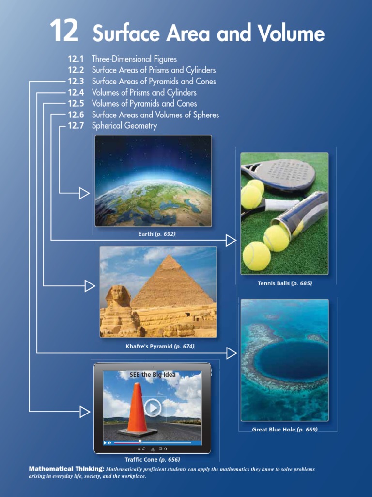 Surface Area In Real Life