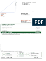 Estratto Conto Mensile PDF