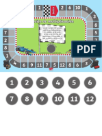 Juego de Mesa - Circuito de Multiplicación PDF