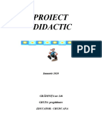 Proiect Didactic Ed. Fiz.