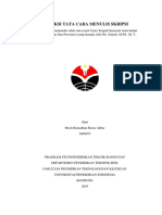 Review Teknik Penulisan Dalam Penyusun Skripsi 3 PDF