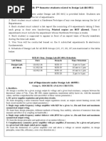 Design Lab 8th Sem Guildelines