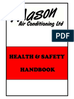 Mason Airconditioning Health and Safety PDF