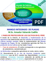 Manejo integrado de plagas en Perú: fases de protección de cultivos