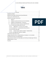 Expediente Tecnico Proyecto de Inst Electricas PDF