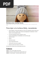 Muñeca de Crochet Molly