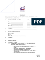 40 NCR-SF050 - Complaint Form.doc