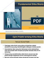 Fundamental Etika Bisnis