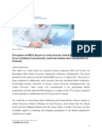 Global HRM Project Report PDF