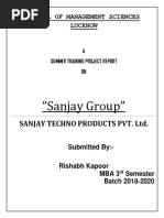 Sanjay Group Introduction Final Report 22.