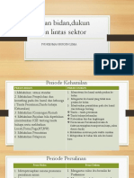 Peran Bidan, Dukun Dan Lintas Sektor 2