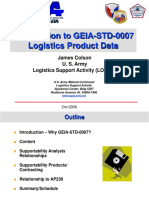 Intro To GEIA-STD-0007 Oct 06