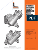 D Series Manual Steering gear