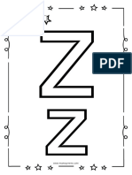 KIT Alfabeto para Niños - Letra Z PDF