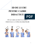 Ghid de Lucru Pentru Cadre Didacrice PDF