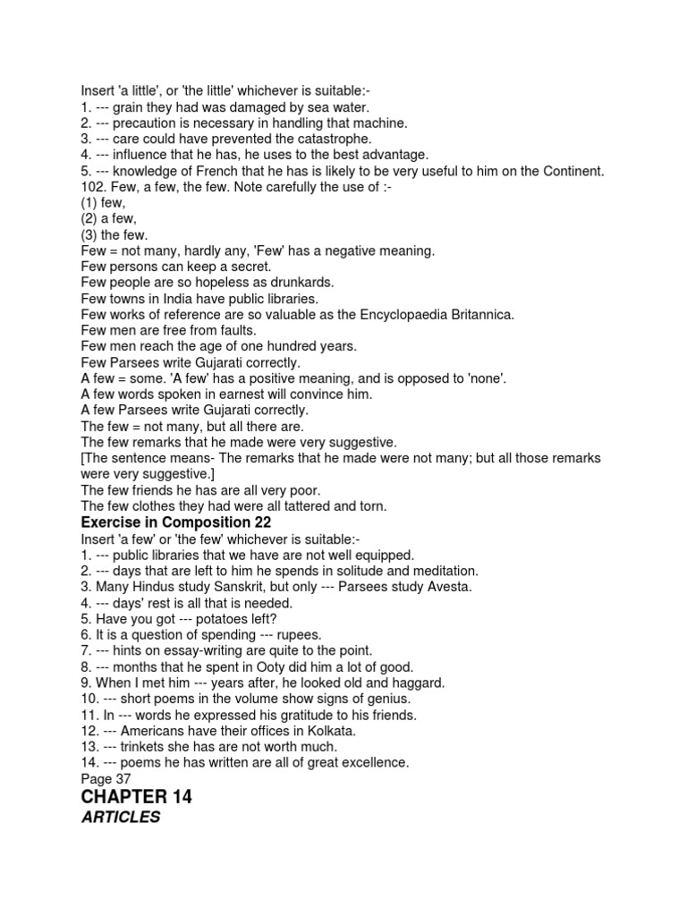 Understanding Articles in English Grammar | PDF | Noun | Adjective