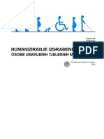 FejzicEmir Irma-Humaniziranje Izgradjene Okoline-Osobe Umanjenih Tjelesnih Mogucnosti PDF