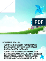 Stilistika Puisi Jawa