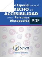 Educacion para Los Derechos Humanos Acceibilidad