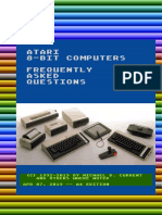 Atari 8bit Faq A4 Format PDF