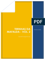 Tirinhas Da Mafalda - Vol. 2 - Eunice Isaias