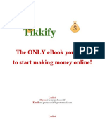 Tikkify Ebook by CheckMate