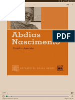 Livro Abdias Nascimento