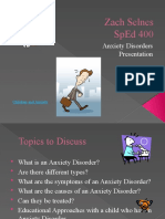 Anxiety Disorders